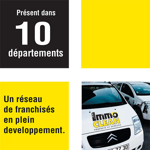 Un réseau de franchisés en plein développement.